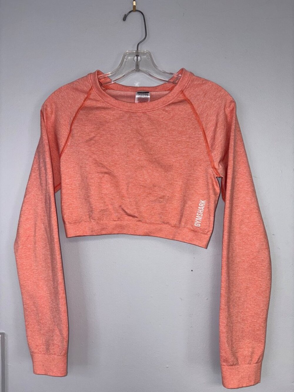 Gymshark crop top women’s size large long sleeve shirt